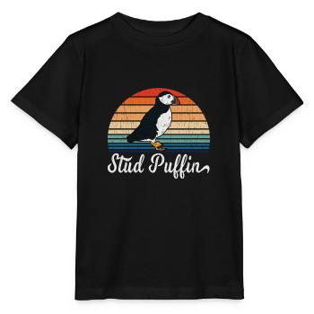 Be Cock Of The Walk With This Stylish Retro "Stud - Stanley/Stella MINI CREATOR Kids’ T-Shirt - black - Front - Mikhail (115cm)