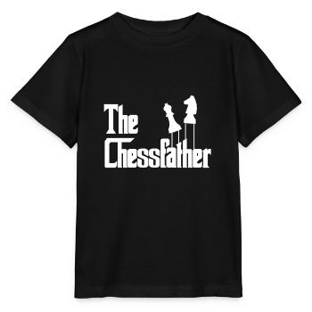Chess Checkmate Schach Schachspieler - Stanley/Stella Kinder T-Shirt MINI CREATOR  - Schwarz - Vorne - Mikhail (115cm)