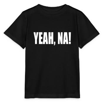 YEAH PROCHE! - T-shirt bio MINI CREATOR Stanley/Stella Enfant - noir - Devant - Mikhail (115cm)