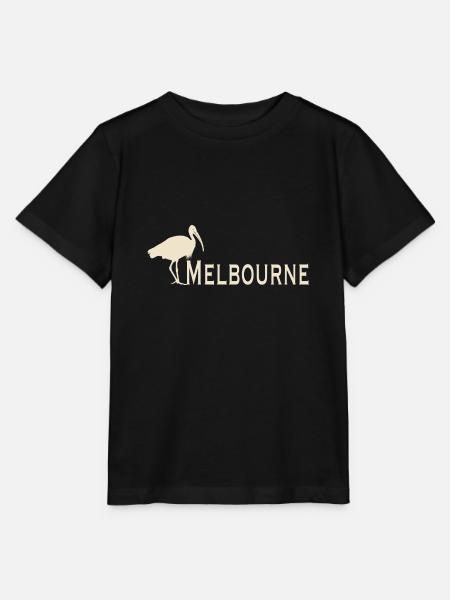 Bin Chicken Melbourne - Stanley/Stella Kinder T-Shirt MINI CREATOR - Schwarz