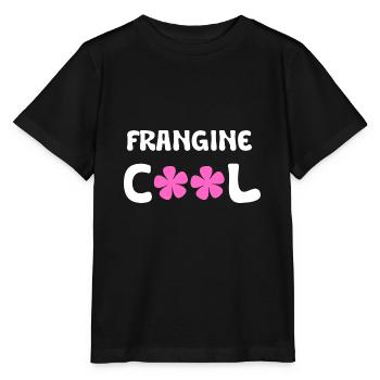 frangine cool - T-shirt bio MINI CREATOR Stanley/Stella Enfant - noir - Devant - Mikhail (115cm)