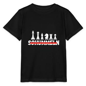 Schach Skandal Trend Chess Cheating Meme - Stanley/Stella Kinder T-Shirt MINI CREATOR  - Schwarz - Vorne - Mikhail (115cm)