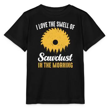 Tischler Holzarbeiter Zimmerei - Stanley/Stella Kinder T-Shirt MINI CREATOR  - Schwarz - Vorne - Mikhail (115cm)