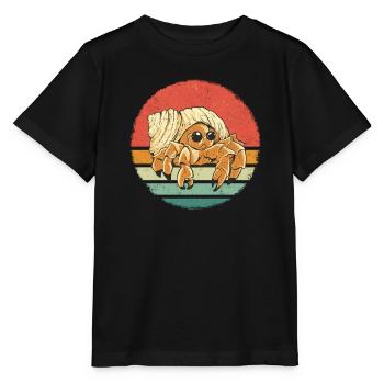 Crab Hermit Crab Crab Crab Cancer - Stanley/Stella MINI CREATOR Kids’ T-Shirt - black - Front - Mikhail (115cm)