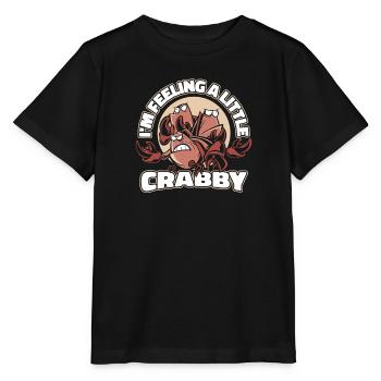 Crab Hermit Crab Crab Crab Cancer - Stanley/Stella MINI CREATOR Kids’ T-Shirt - black - Front - Mikhail (115cm)
