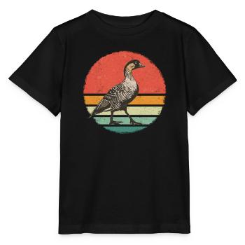 Oie Animal Oies - T-shirt bio MINI CREATOR Stanley/Stella Enfant - noir - Devant - Mikhail (115cm)