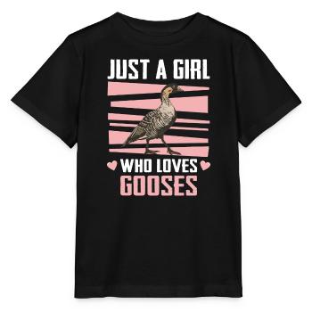 Oie Animal Oies - T-shirt bio MINI CREATOR Stanley/Stella Enfant - noir - Devant - Mikhail (115cm)