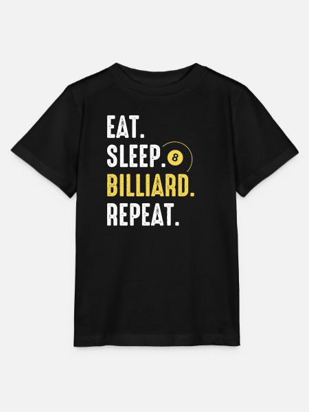 Billard Poolbillard - Stanley/Stella Kinder T-Shirt MINI CREATOR - Schwarz