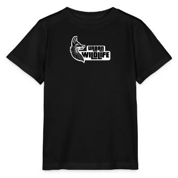 Urban Wildlife - Stanley/Stella MINI CREATOR Kids’ T-Shirt - black - Front - Mikhail (115cm)