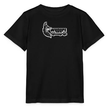 wildlife photographer - Stanley/Stella Kinder T-Shirt MINI CREATOR  - Schwarz - Vorne - Mikhail (115cm)