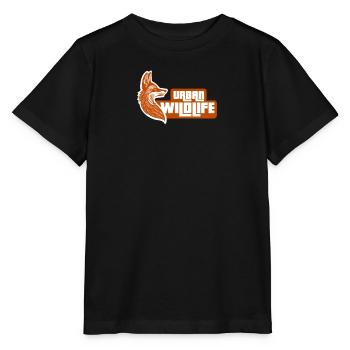Urban Wildlife - Stanley/Stella MINI CREATOR Kids’ T-Shirt - black - Front - Mikhail (115cm)