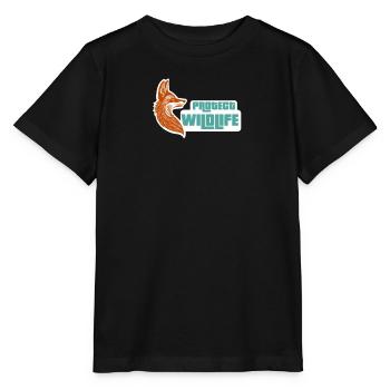 Protéger la faune - T-shirt bio MINI CREATOR Stanley/Stella Enfant - noir - Devant - Mikhail (115cm)
