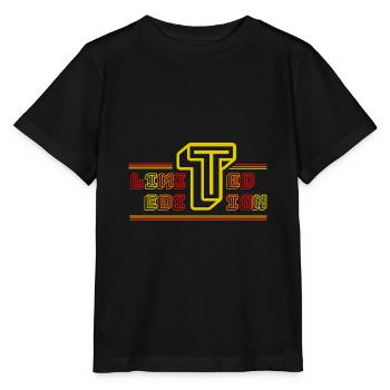 Limited Edition - T-shirt bio MINI CREATOR Stanley/Stella Enfant - noir - Devant - Mikhail (115cm)