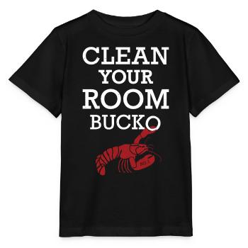 Jordan Peterson T-Shirt - Nettoyez votre chambre - T-shirt bio MINI CREATOR Stanley/Stella Enfant - noir - Devant - Mikhail (115cm)