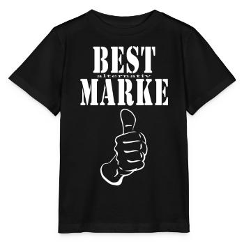 MEILLEURE alternative BRAND pouce levé - T-shirt bio MINI CREATOR Stanley/Stella Enfant - noir - Devant - Mikhail (115cm)