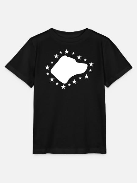 Jack Russell Terrier - Stanley/Stella Kinder T-Shirt MINI CREATOR - Schwarz