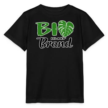 Bio est ma marque - T-shirt bio MINI CREATOR Stanley/Stella Enfant - noir - Devant - Mikhail (115cm)