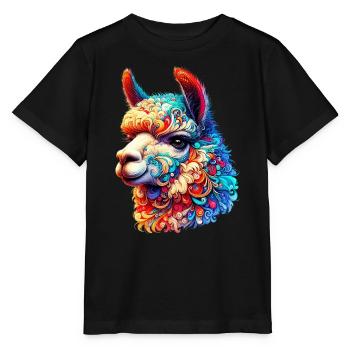 Alpaga - T-shirt bio MINI CREATOR Stanley/Stella Enfant - noir - Devant - Mikhail (115cm)