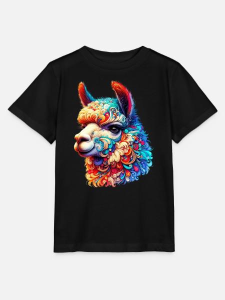 Alpaka - Stanley/Stella Kinder T-Shirt MINI CREATOR - Schwarz