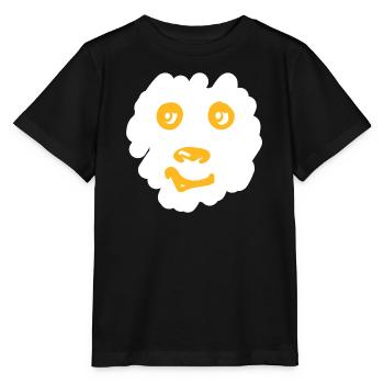 bear cub - Stanley/Stella MINI CREATOR Kids’ T-Shirt - black - Front - Mikhail (115cm)