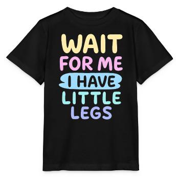 Cute Saying Humor Meme Funny Gift Idea - Stanley/Stella MINI CREATOR Kids’ T-Shirt - black - Front - Mikhail (115cm)