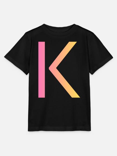 K - Stanley/Stella Kinder T-Shirt MINI CREATOR - Schwarz