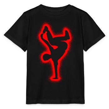 Breakdancing Boys Kids Breakdance - T-shirt bio MINI CREATOR Stanley/Stella Enfant - noir - Devant - Mikhail (115cm)
