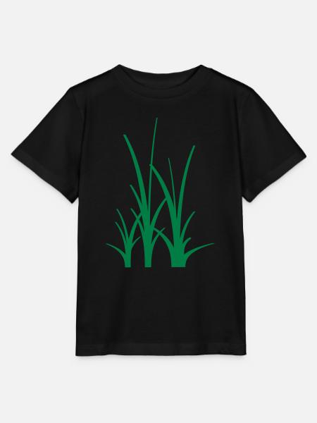 Binary Gras - Stanley/Stella Kinder T-Shirt MINI CREATOR - Schwarz