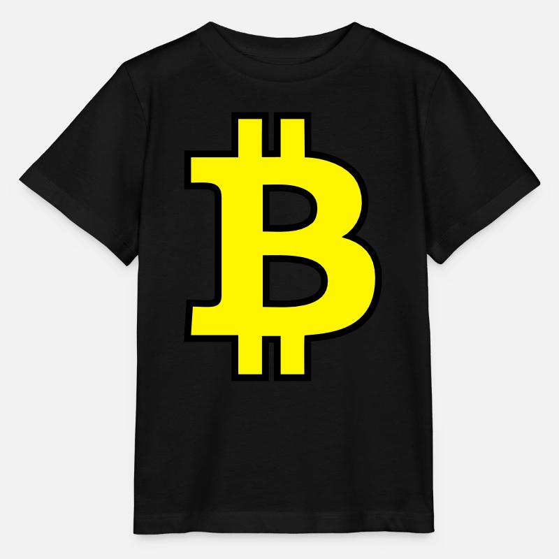 Bitcoin Satoshi Nakamoto - Stanley/Stella Kinder T-Shirt MINI CREATOR - Schwarz