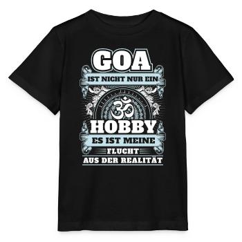 Goa - Nicht nur Hobby - Stanley/Stella Kinder T-Shirt MINI CREATOR  - Schwarz - Vorne - Mikhail (115cm)