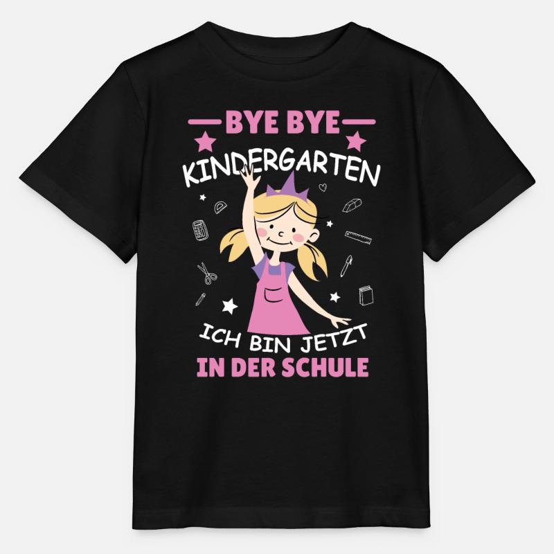 Schulkind - Stanley/Stella Kinder T-Shirt MINI CREATOR  - Schwarz