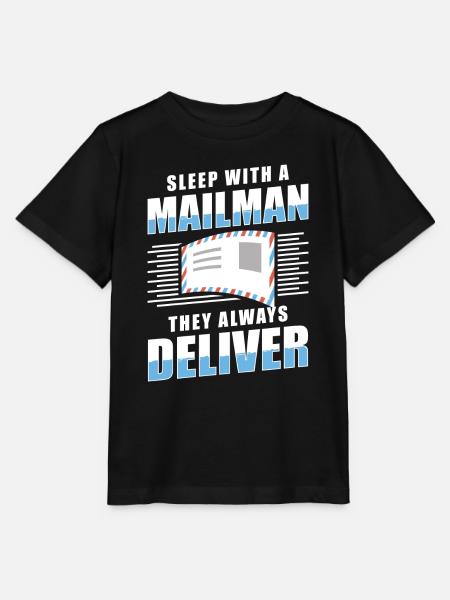 Post Mail Briefbote - Stanley/Stella Kinder T-Shirt MINI CREATOR  - Schwarz
