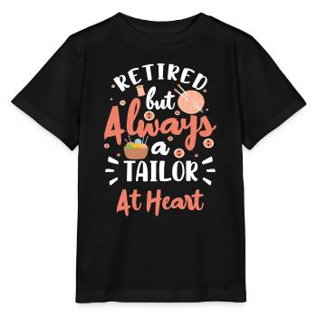 Schneider Faden Hose Maßschneider - Stanley/Stella Kinder T-Shirt MINI CREATOR  - Schwarz - Vorne - Mikhail (115cm)