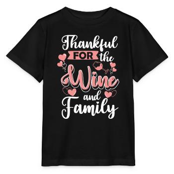 Réunion de famille Fête de réunion à la maison - T-shirt bio MINI CREATOR Stanley/Stella Enfant - noir - Devant - Mikhail (115cm)