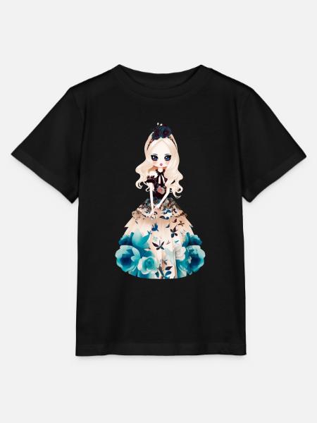 alisa 1 - Stanley/Stella Kinder T-Shirt MINI CREATOR - Schwarz