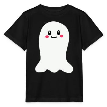 Fantôme - T-shirt bio MINI CREATOR Stanley/Stella Enfant - noir - Devant - Mikhail (115cm)