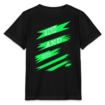 liberté, état d’, heureux, génial, amusant, vivre librement - T-shirt bio MINI CREATOR Stanley/Stella Enfant - noir - Devant - Mikhail (115cm)
