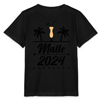 MALLE 2024 - Stanley/Stella MINI CREATOR Kids’ T-Shirt - black - Front - Mikhail (115cm)