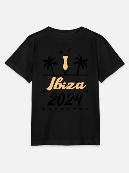 ibiza 2024 - Stanley/Stella Kinder T-Shirt MINI CREATOR - Schwarz