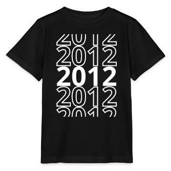 2012 2012 2012 - Stanley/Stella Kinder T-Shirt MINI CREATOR  - Schwarz - Vorne - Mikhail (115cm)