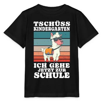 Einschulung 13 Zeichenfläche 7 Kopieren 15 - Stanley/Stella Kinder T-Shirt MINI CREATOR  - Schwarz - Vorne - Mikhail (115cm)