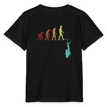 Scuba Diving Evolution Diving Mask - Stanley/Stella MINI CREATOR Kids’ T-Shirt - black - Front - Mikhail (115cm)