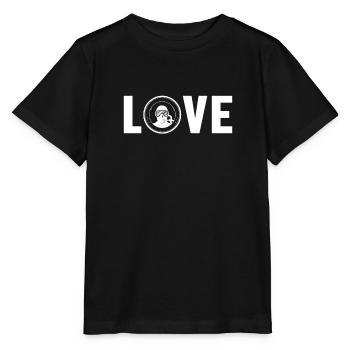 Love Diving Fins Goggles Diving Mask - Stanley/Stella MINI CREATOR Kids’ T-Shirt - black - Front - Mikhail (115cm)