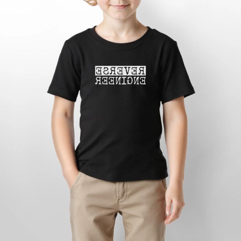 Reverse Engineer Softwareingenieur Developer Stanley/Stella Kinder T-Shirt MINI CREATOR 