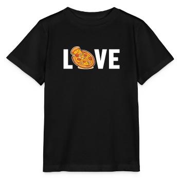 Pizza Love Pizza Tray Pizza Oven Pizza Pizza Maker - Stanley/Stella MINI CREATOR Kids’ T-Shirt - black - Front - Mikhail (115cm)