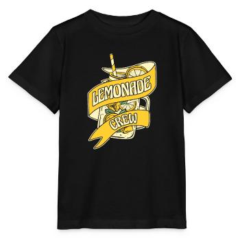 Lemonade Crew Lemonade Seller Lemonade - Stanley/Stella MINI CREATOR Kids’ T-Shirt - black - Front - Mikhail (115cm)