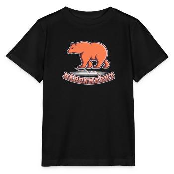 Bear Market Trader Stock Market Stock Market - Stanley/Stella MINI CREATOR Kids’ T-Shirt - black - Front - Mikhail (115cm)