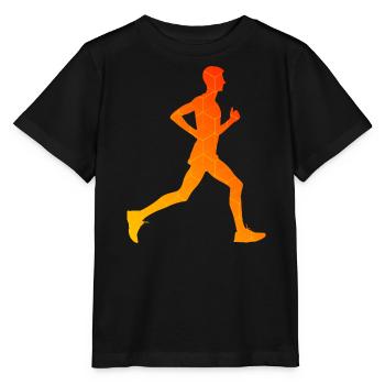Women Running Cross Country Running Men - Stanley/Stella MINI CREATOR Kids’ T-Shirt - black - Front - Mikhail (115cm)