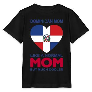 Dominikanische Republik - Stanley/Stella Kinder T-Shirt MINI CREATOR  - Schwarz - Vorne - Mikhail (115cm)