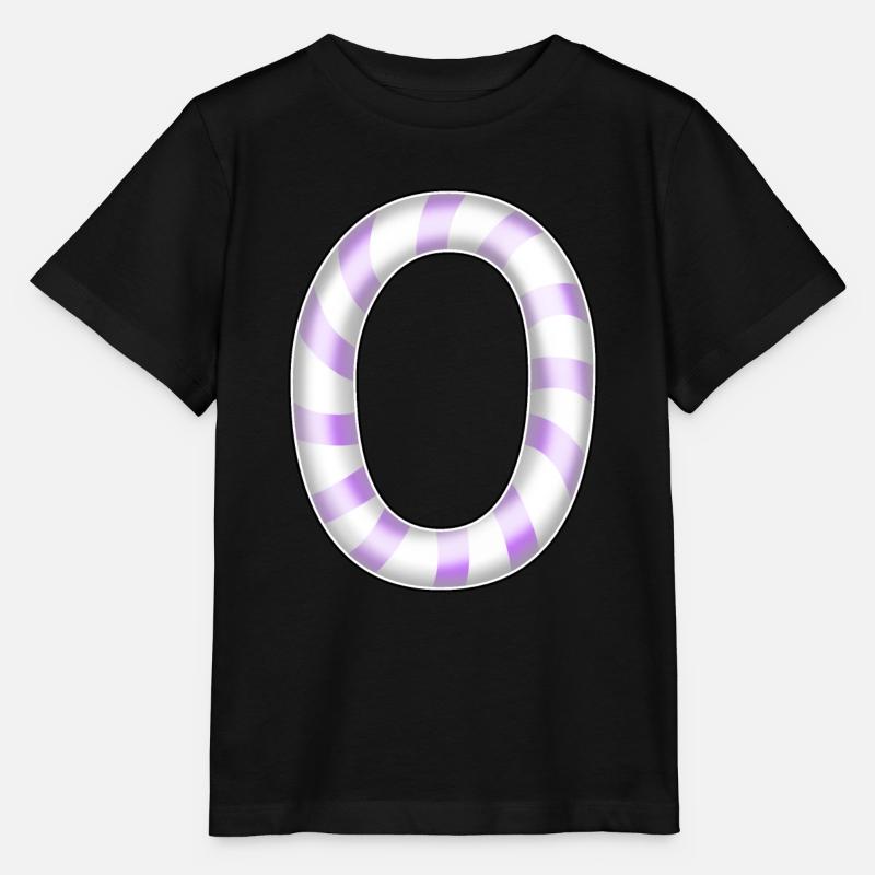 Bande d’anniversaire Zéro - T-shirt bio MINI CREATOR Stanley/Stella Enfant - noir